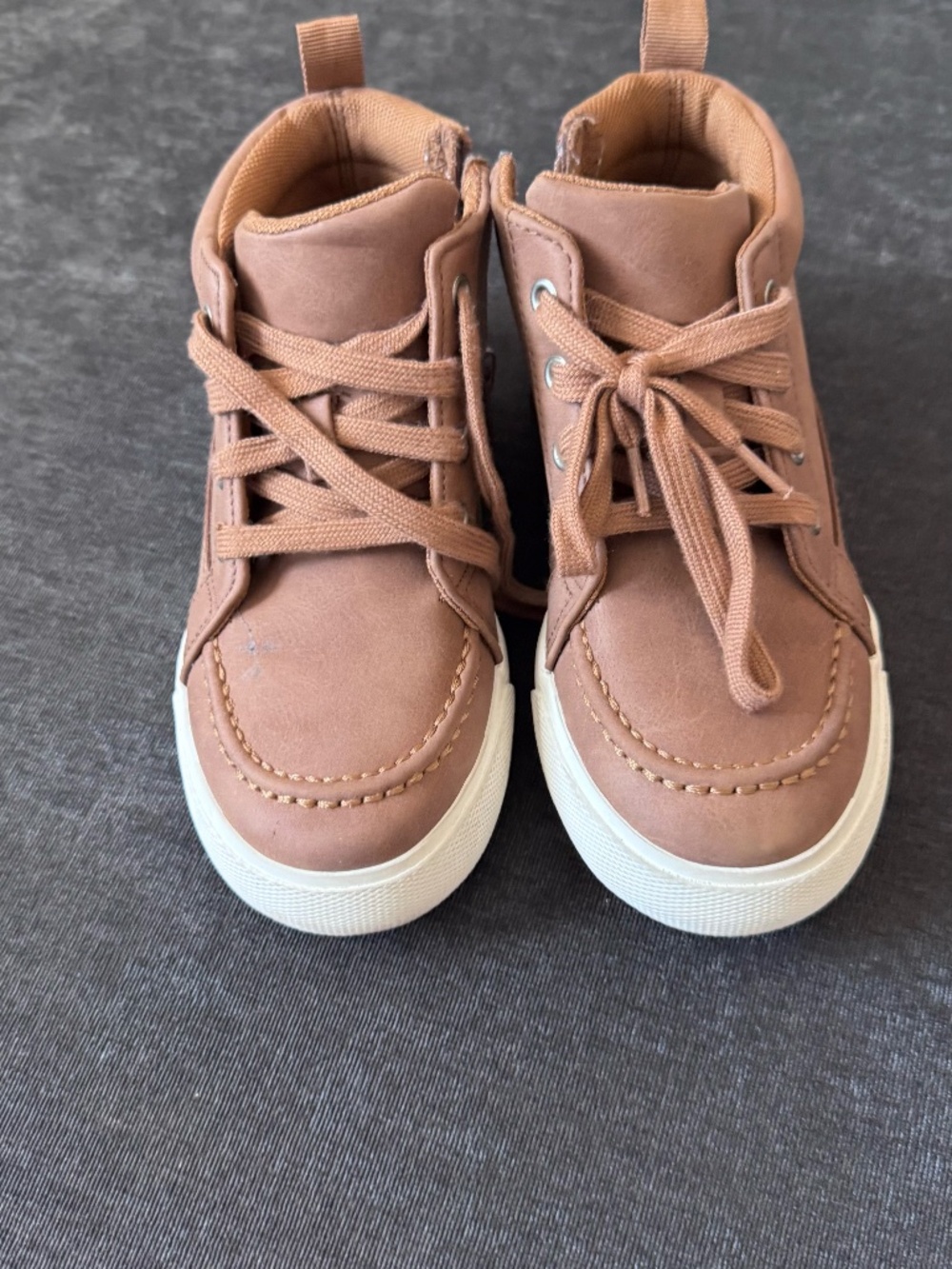 Wonder Nation Boy's Hi Top Shoe